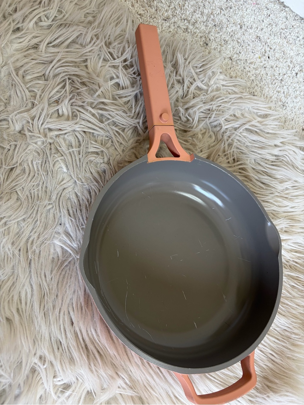 Our Place 10.5” Ceramic Non Toxic Always Pan in Spice